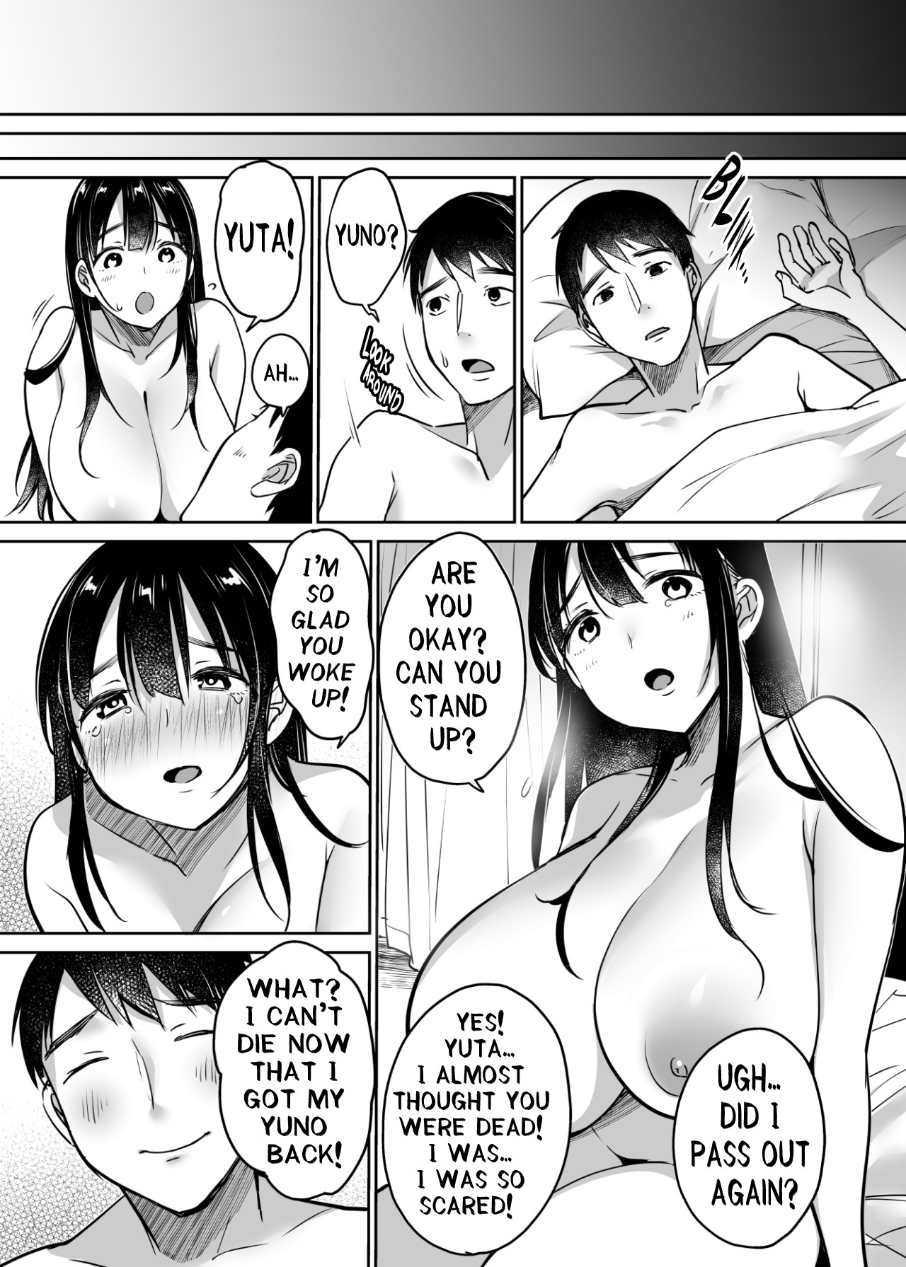 Hentai Manga Comic-I Still Love Yuno Anyway-Read-93